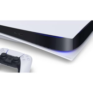 کنسول بازی سونی مدل PlayStation 5 ظرفیت 825 گیگابایت ریجن 1216A اروپا به همراه دسته اضافه و پایه شارژر